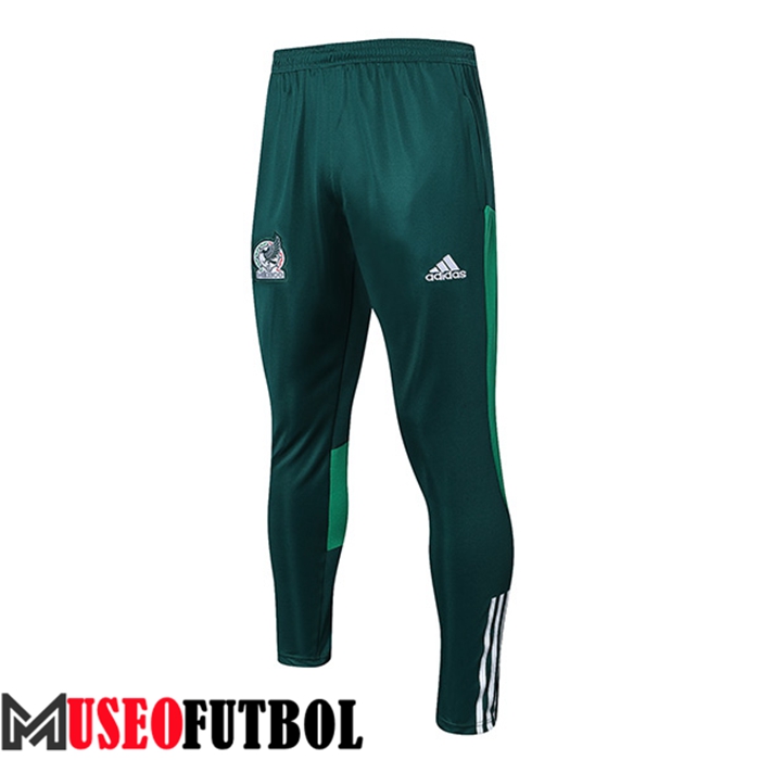 Pantalon Entrenamiento México Verde 2022/2023