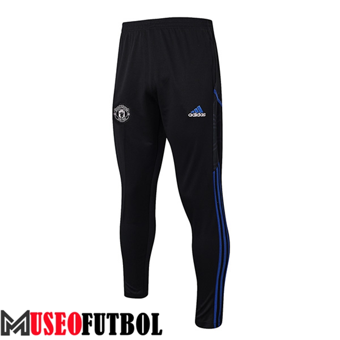 Pantalon Entrenamiento Manchester United Negro 2022/2023