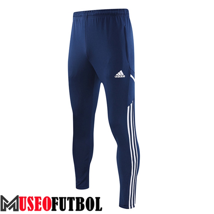 Pantalon Entrenamiento Adidas Azul 2022/2023 -03