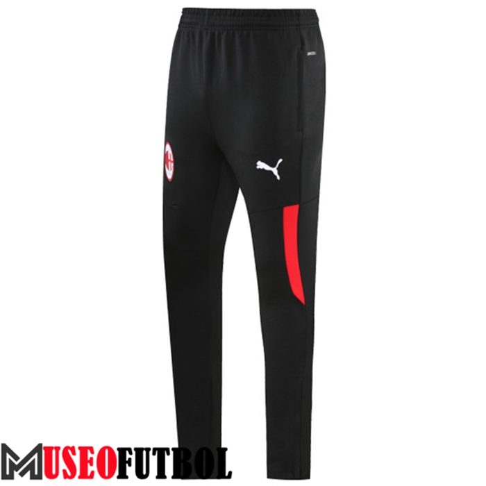 Pantalon Entrenamiento AC Milan Negro 2022/2023