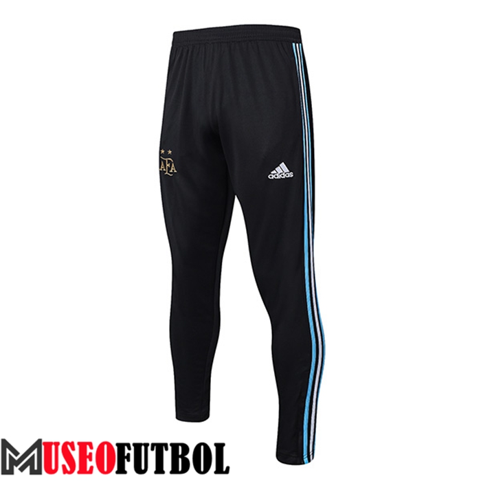 Pantalon Entrenamiento Argentina Negro 2022/2023