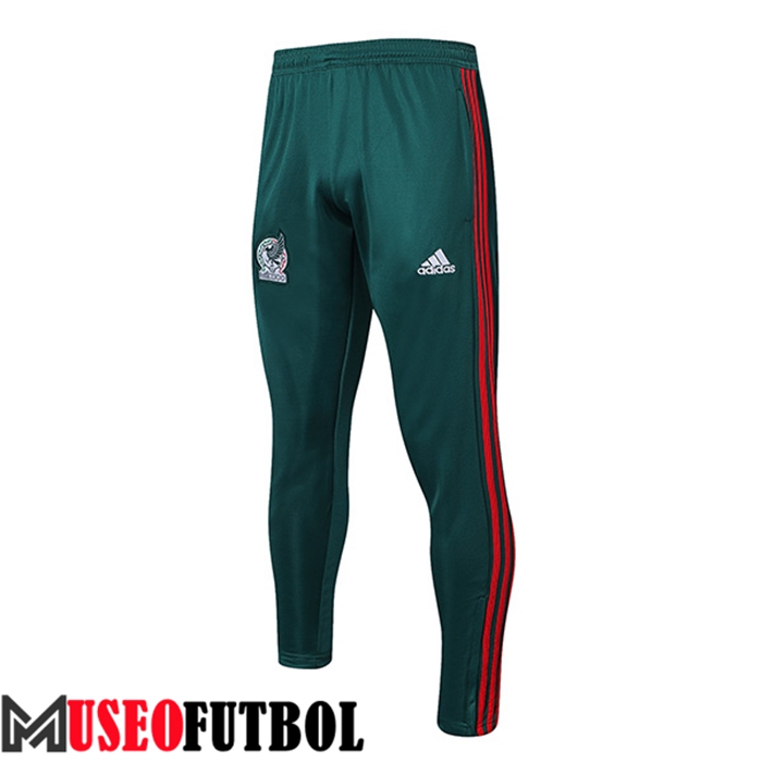 Pantalon Entrenamiento México Verde 2022/2023