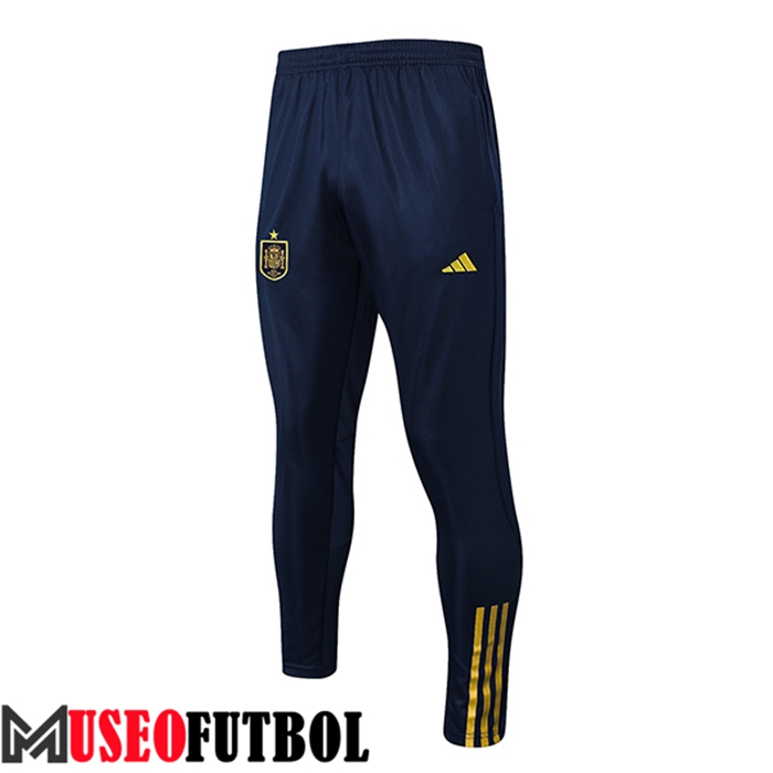 Pantalon Entrenamiento España Azul Marino 2022/2023