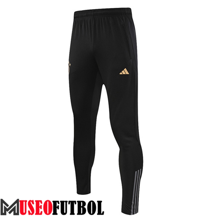 Pantalon Entrenamiento Alemania Negro 2022/2023 -02