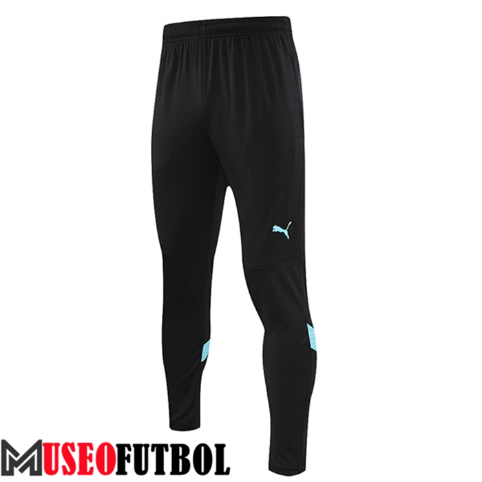 Pantalon Entrenamiento Marsella Negro 2022/2023