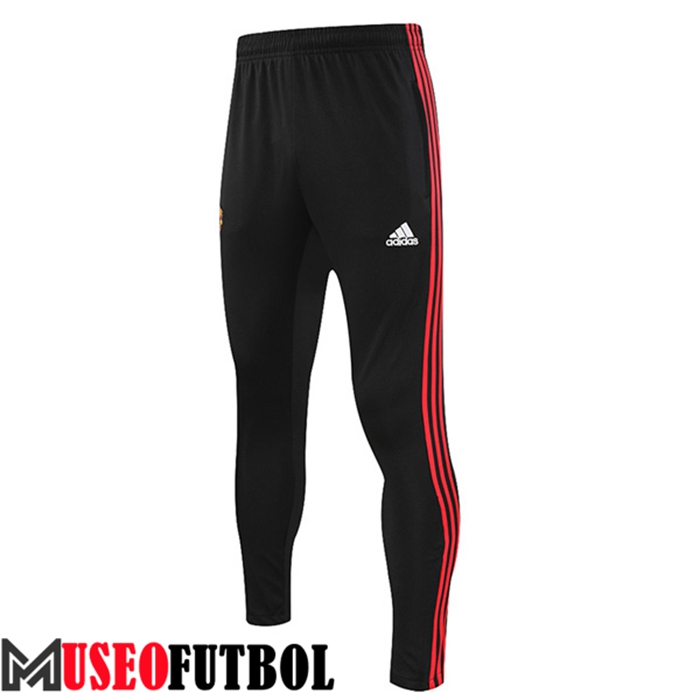 Pantalon Entrenamiento Manchester United Negro 2022/2023 -09