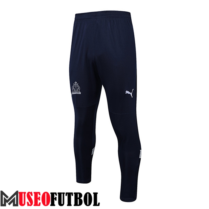 Pantalon Entrenamiento Marsella Azul Marino 2022/2023