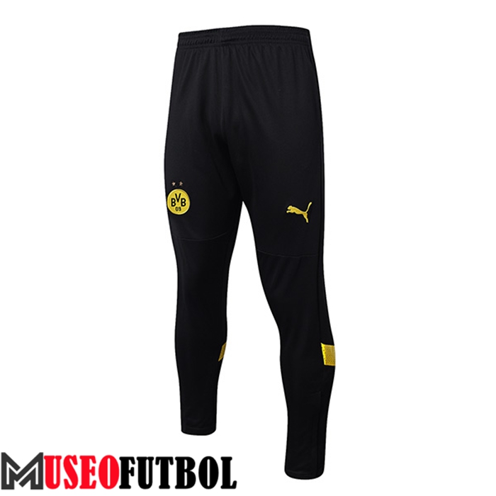 Pantalon Entrenamiento Dortmund Negro 2022/2023 -03