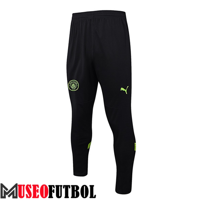 Pantalon Entrenamiento Manchester City Negro 2022/2023