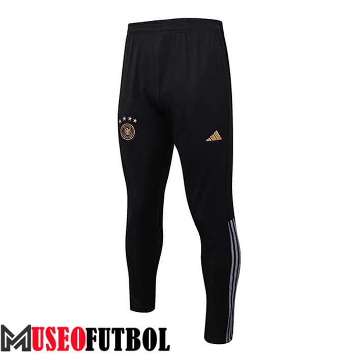 Pantalon Entrenamiento Alemania Negro 2022/2023 -03