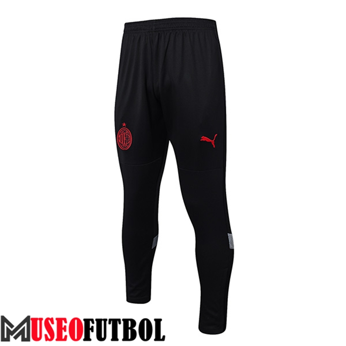 Pantalon Entrenamiento AC Milan Negro 2022/2023 -05