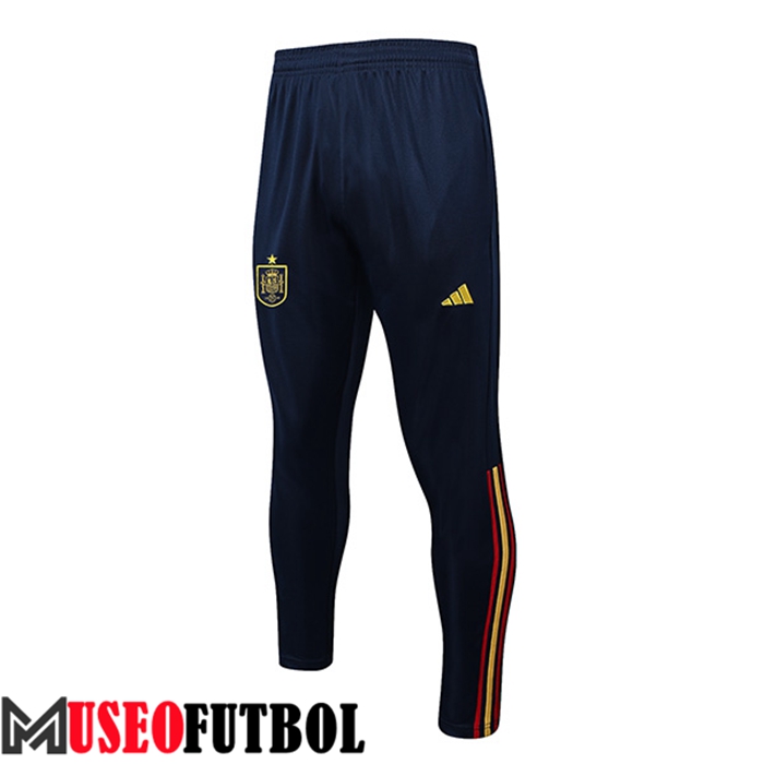 Pantalon Entrenamiento España Azul Marino 2022/2023