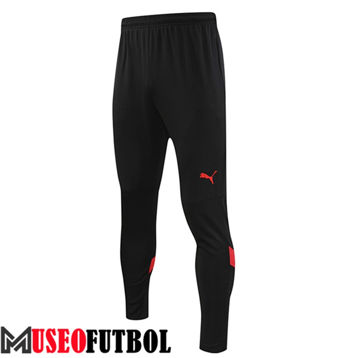 Pantalon Entrenamiento AC Milan Negro 2022/2023 -07