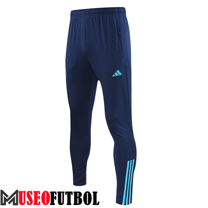 Pantalon Entrenamiento Argentina Azul Marino 2022/2023