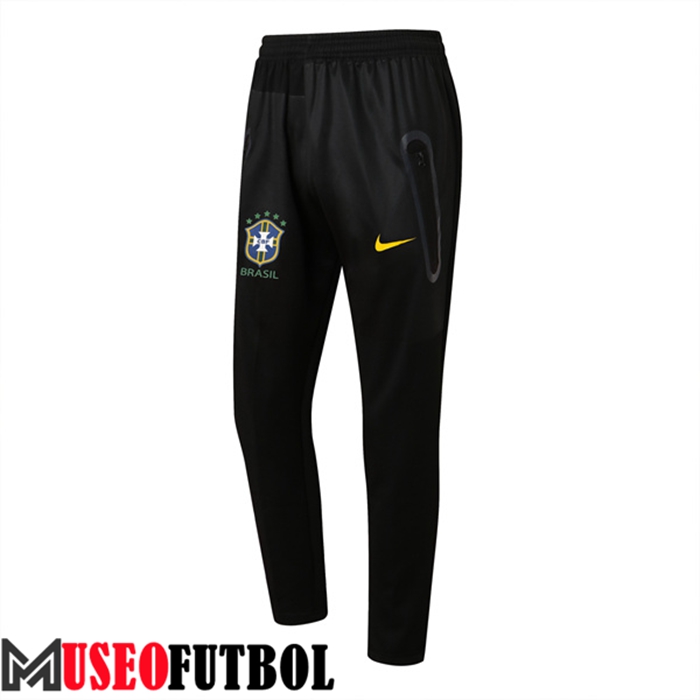 Pantalon Entrenamiento Brasil Negro 2022/2023 -02