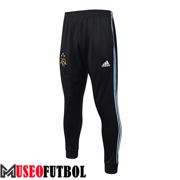 Pantalon Entrenamiento Argentina 3 Stars Negro 2022/2023