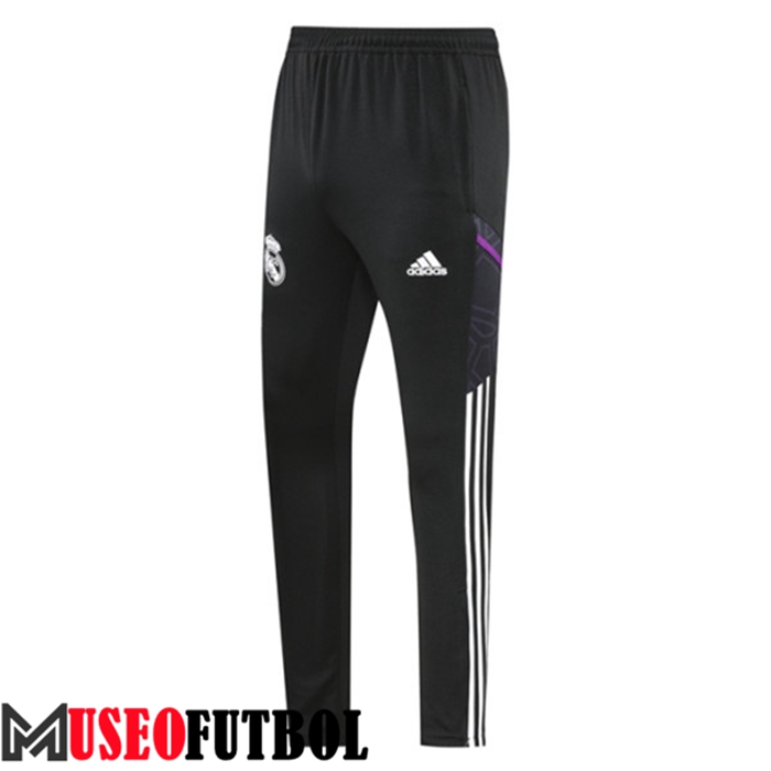 Pantalon Entrenamiento Real Madrid Negro 2022/2023