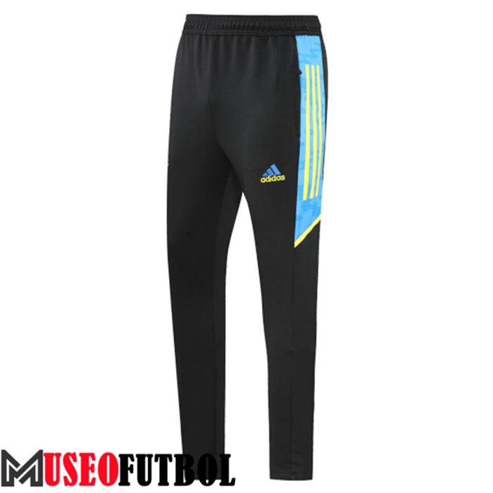 Pantalon Entrenamiento Manchester United Azul/Negro 2022/2023