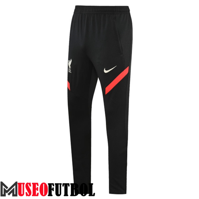 Pantalon Entrenamiento FC Liverpool Negro 2022/2023 -02