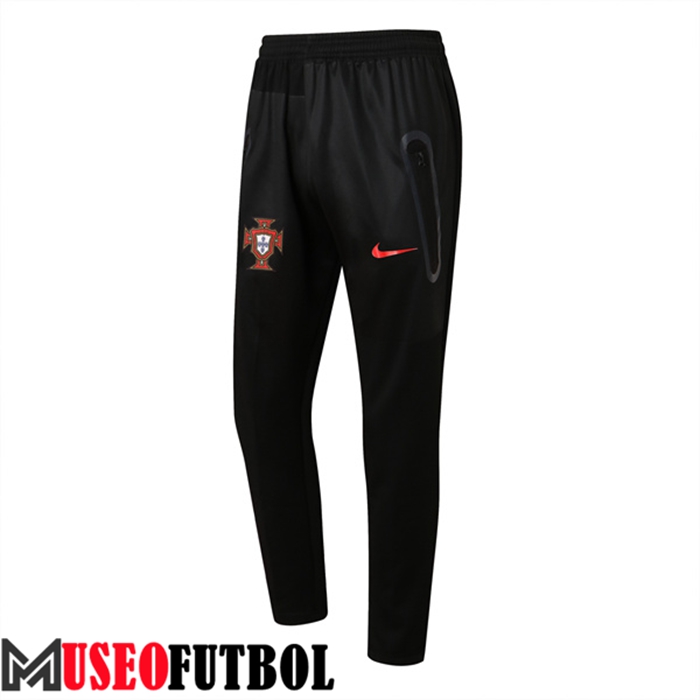 Pantalon Entrenamiento Portugal Negro 2022/2023 -02