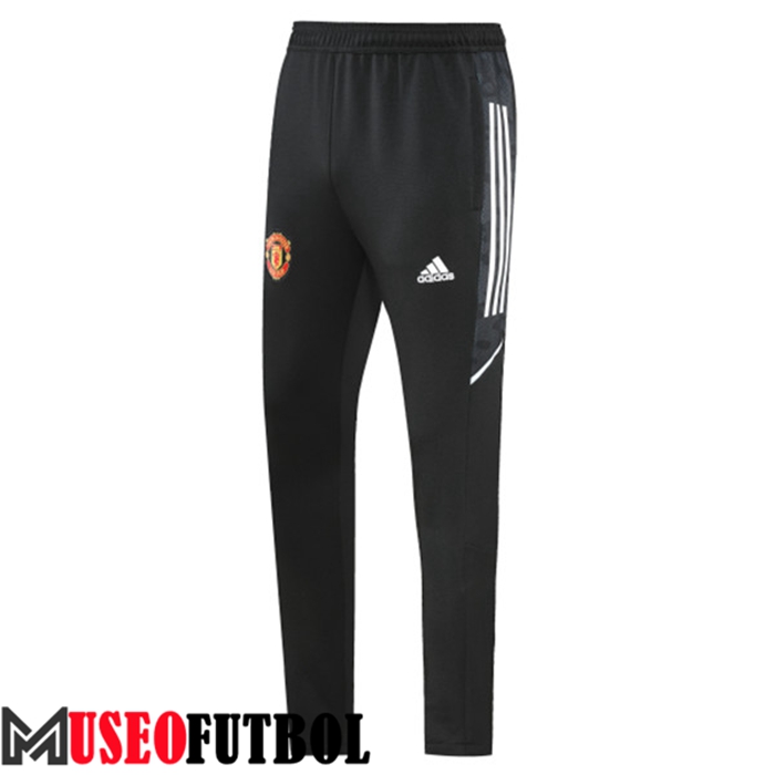 Pantalon Entrenamiento Manchester United Negro 2022/2023