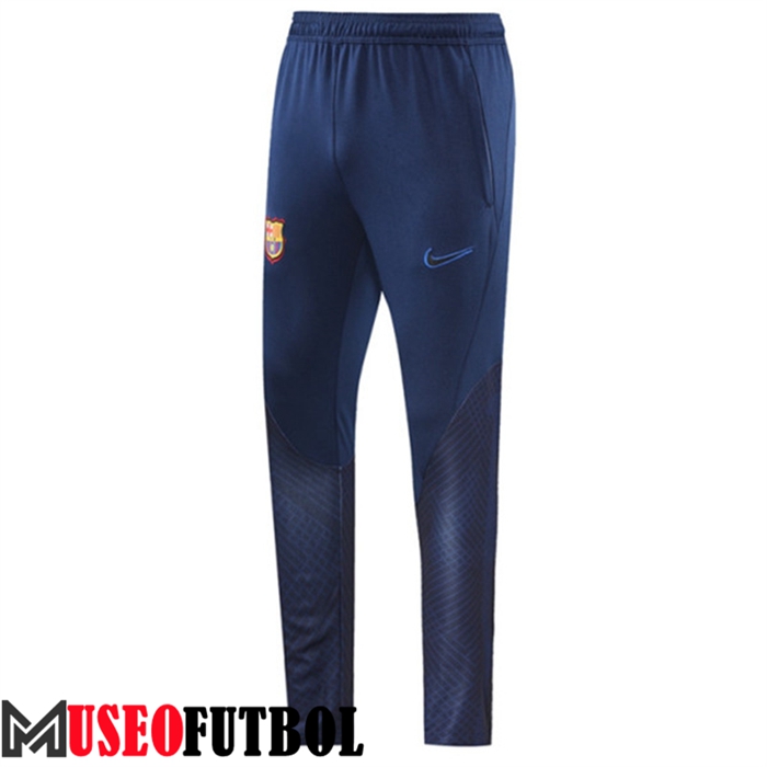 Pantalon Entrenamiento FC Barcelona Azul 2022/2023