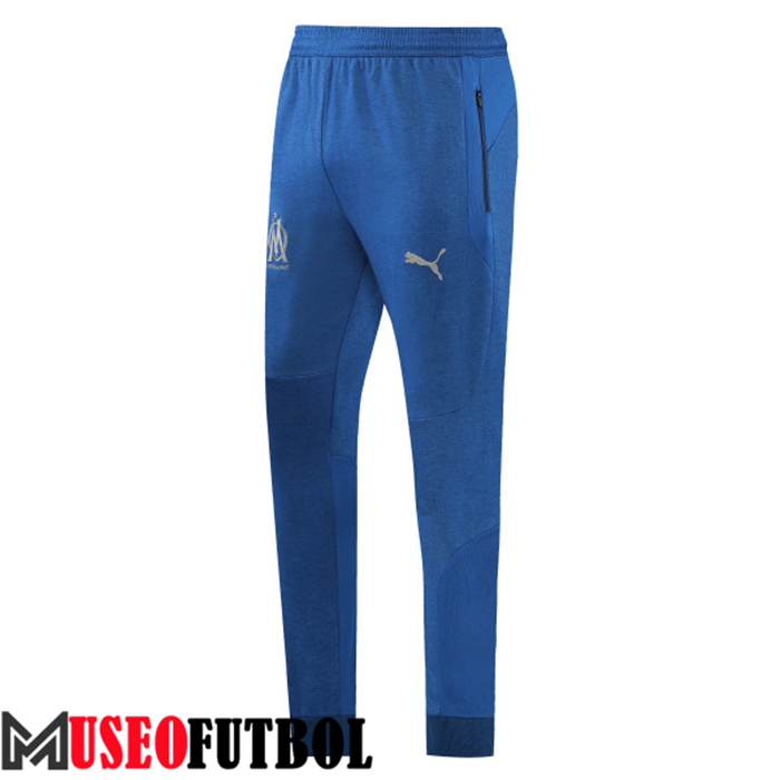 Pantalon Entrenamiento Marsella OM Azul 2022/2023