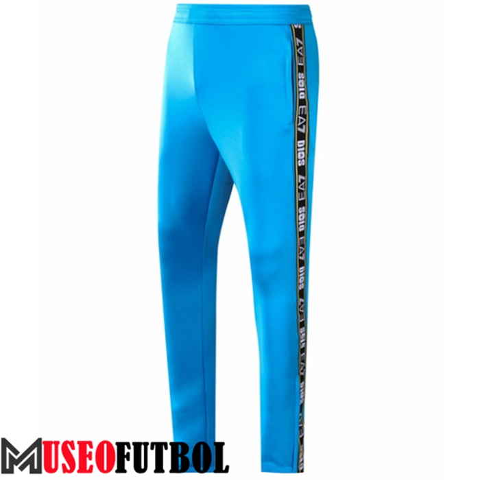 Pantalon Entrenamiento SSC Napoli Azul 2022/2023