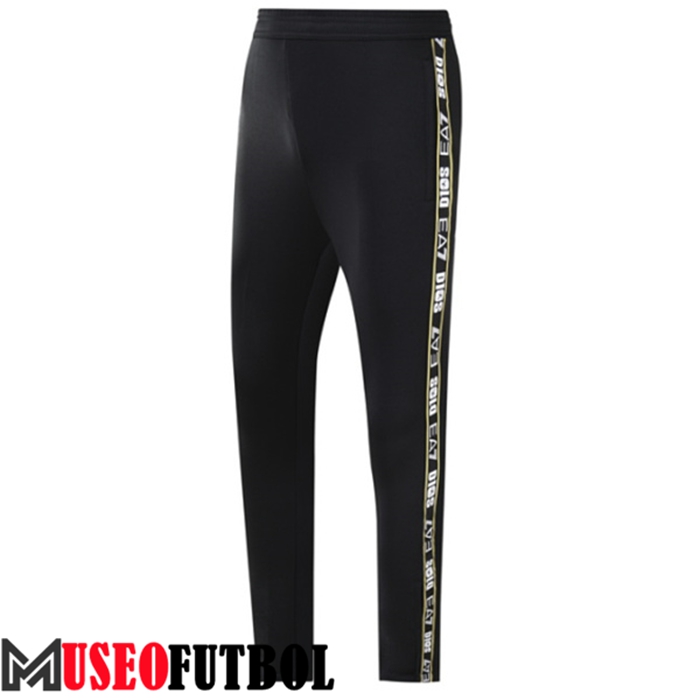 Pantalon Entrenamiento SSC Napoli Negro 2022/2023 -02