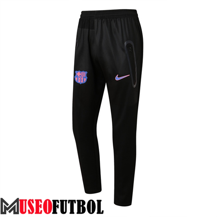 Pantalon Entrenamiento FC Barcelona Negro 2022/2023 -03