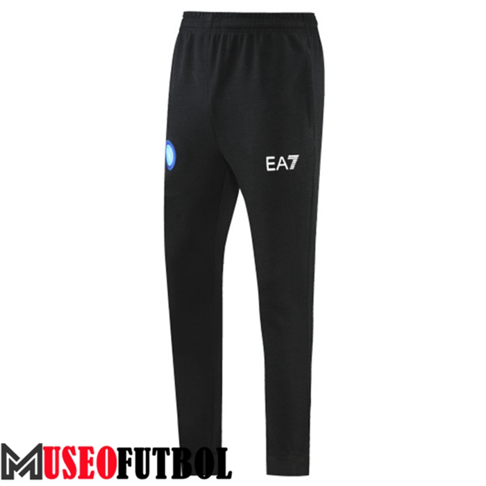 Pantalon Entrenamiento SSC Napoli Negro 2022/2023