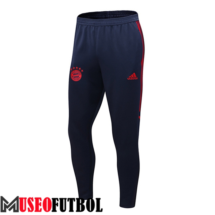 Pantalon Entrenamiento Bayern Munich Azul Marino 2022/2023