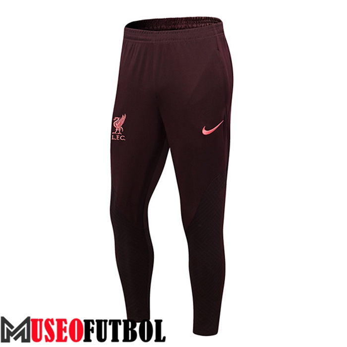 Pantalon Entrenamiento FC Liverpool Marrón 2022/2023