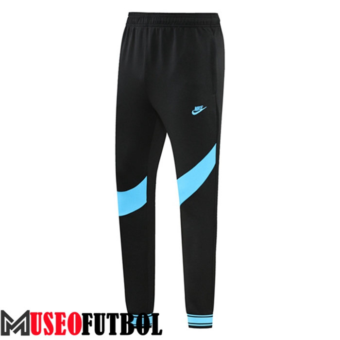 Pantalon Entrenamiento Nike Negro/Azul 2022/2023