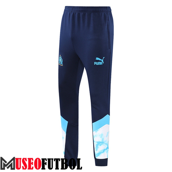 Pantalon Entrenamiento Marsella Azul Marino 2022/2023