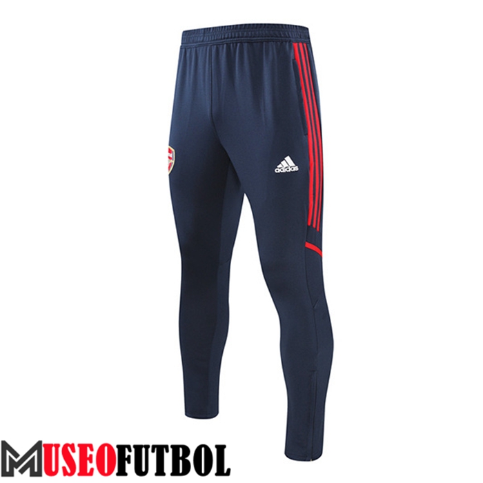 Pantalon Entrenamiento Arsenal Azul Marino/Rojo 2022/2023