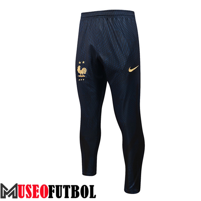 Pantalon Entrenamiento Francia Azul Marino 2022/2023