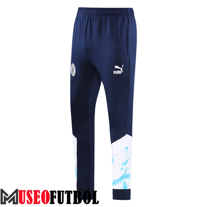 Pantalon Entrenamiento Manchester City Azul Marino 2022/2023