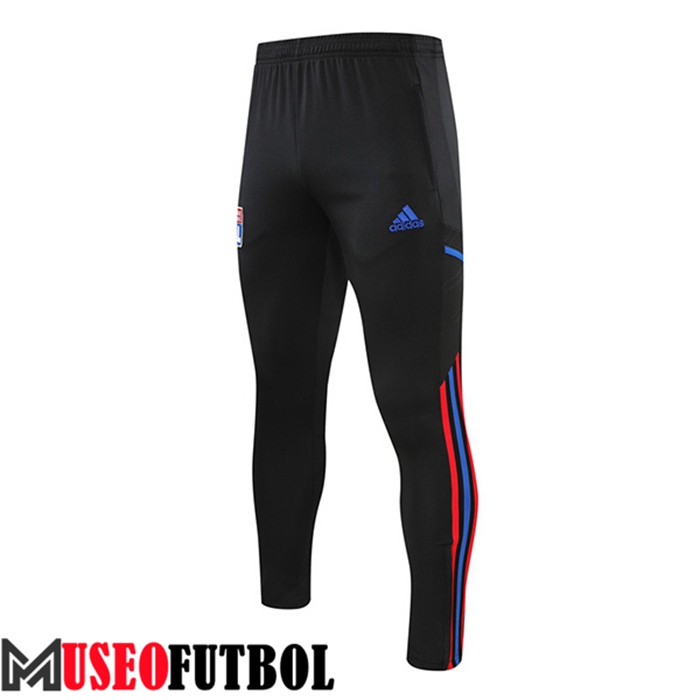 Pantalon Entrenamiento Lyon Negro 2022/2023