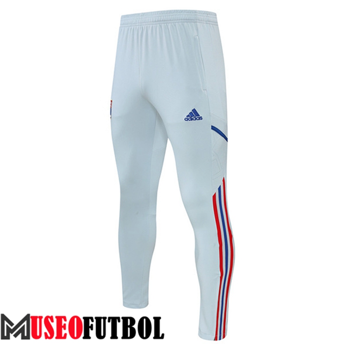 Pantalon Entrenamiento Lyon Gris 2022/2023