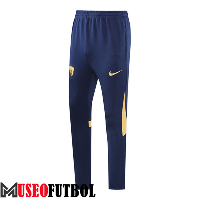 Pantalon Entrenamiento Pumas UNAM Azul Marino 2022/2023