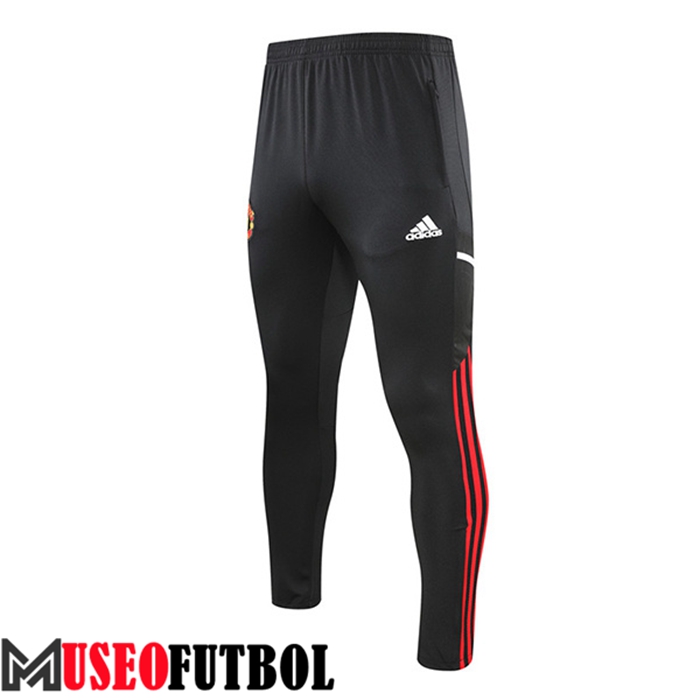 Pantalon Entrenamiento Manchester United Negro 2022/2023 -03