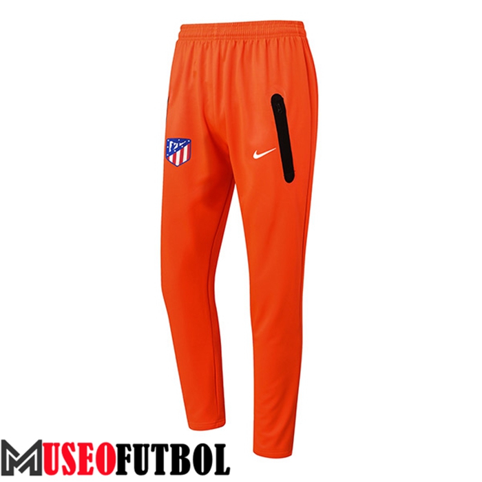 Pantalon Entrenamiento Atletico Madrid Naranja 2022/2023