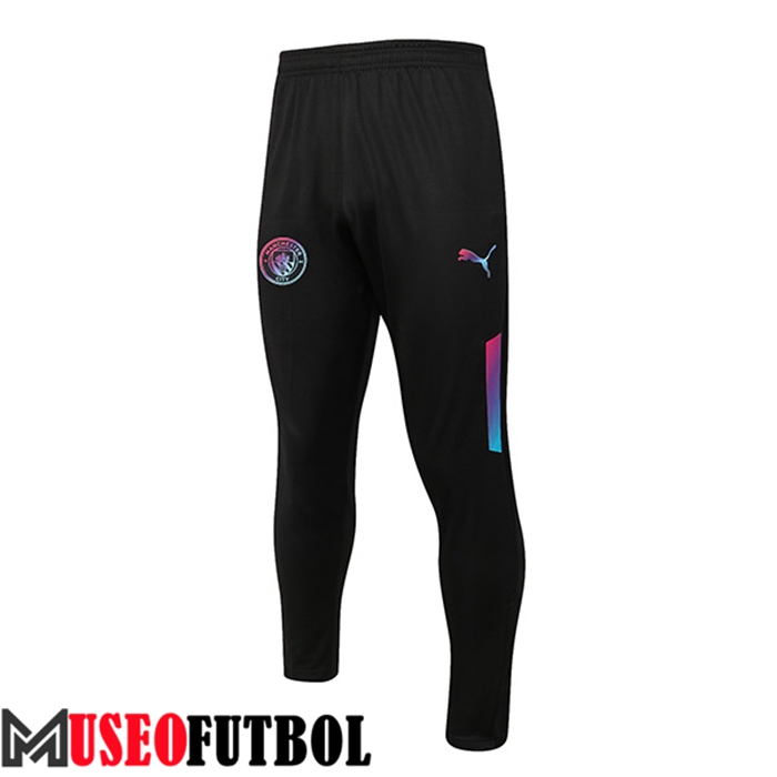 Pantalon Entrenamiento Manchester City Negro 2022/2023