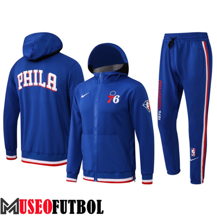 Chandal NBA Philadelphia 76ers Azul 2022