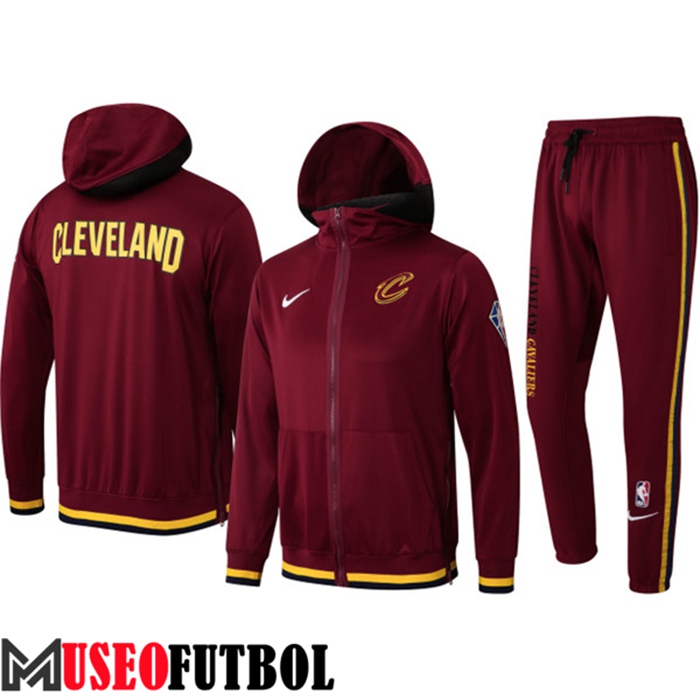 Chandal NBA Cleveland Cavaliers Rojo 2022