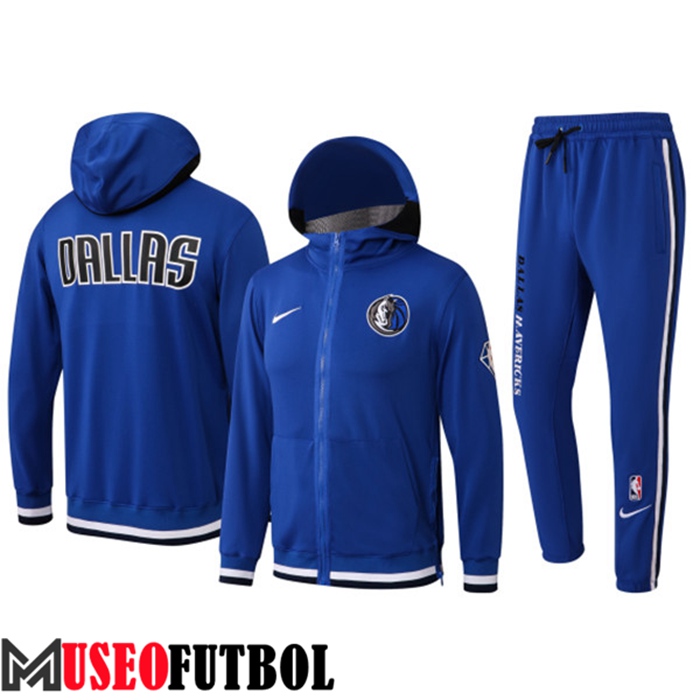 Chandal NBA Dallas Mavericks Azul 2022