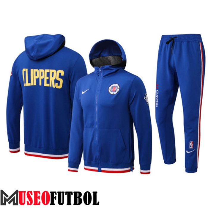 Chandal NBA Los Angeles Clippers Azul 2022