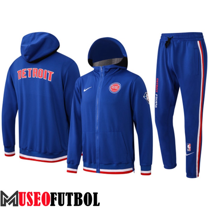 Chandal NBA Detroit Pistons Azul 2022