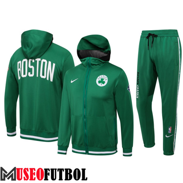 Chandal NBA Boston Celtics Verde 2022